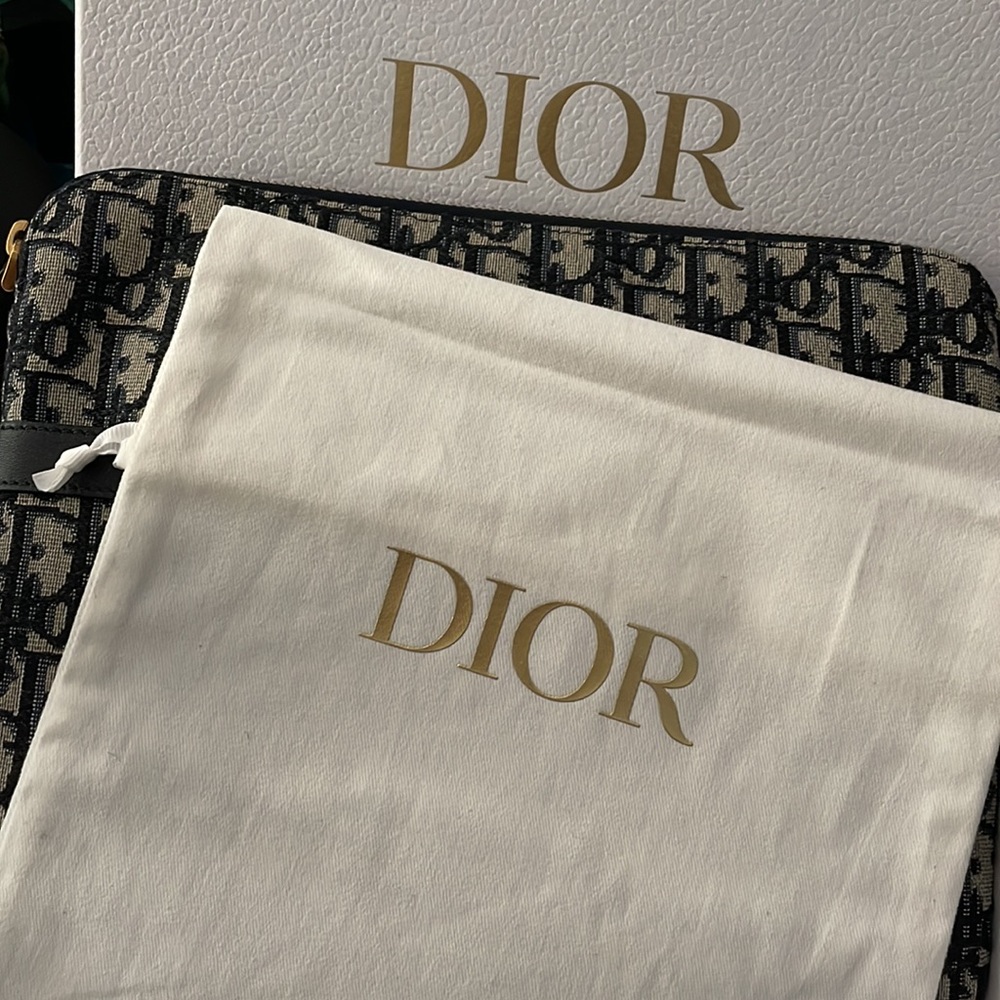 Dior Travel Kit Oblique Jacquard - Picture 3 of 13